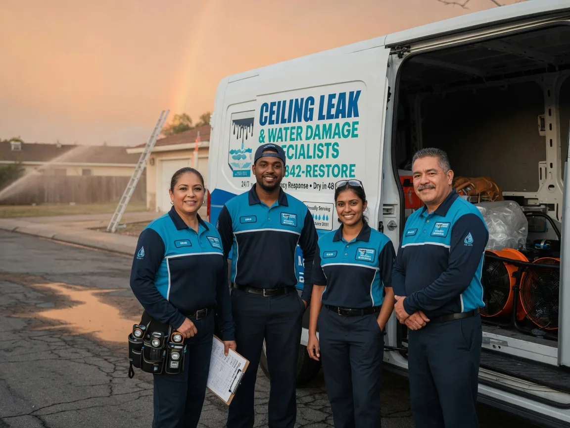 Ceiling Leak Cleanup company in Midland, OR